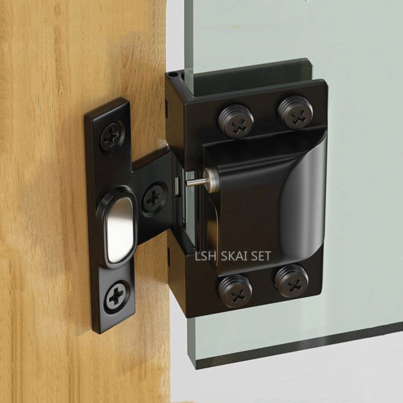 Engsel Kaca Hidrolik Peredam S - Furniture And Hardware Store ulasan dan harga