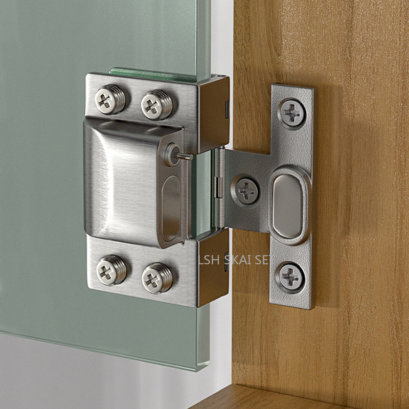 Engsel Kaca Hidrolik Peredam S - Furniture And Hardware Store ulasan dan harga
