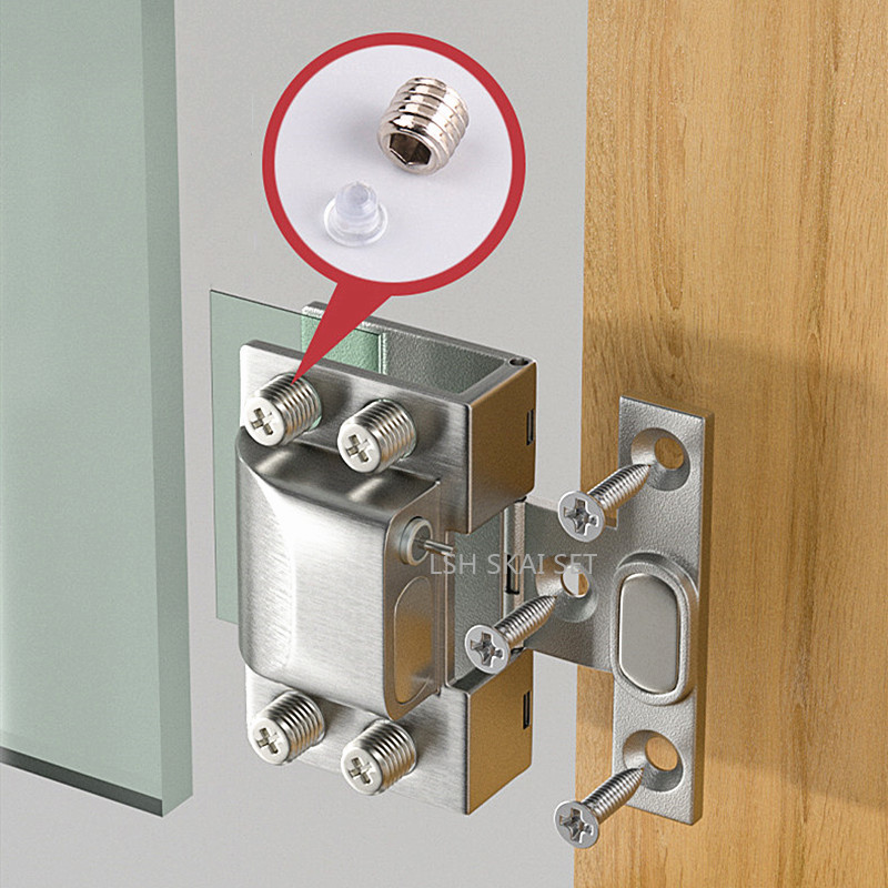 Engsel Kaca Hidrolik Peredam S - Furniture And Hardware Store ulasan dan harga