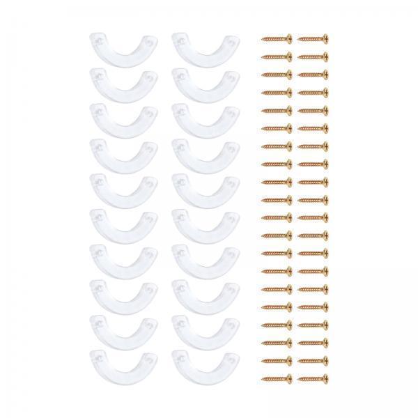 Penahan Geser Laci Plastik Ant - Office Furniture Hardware ulasan dan harga