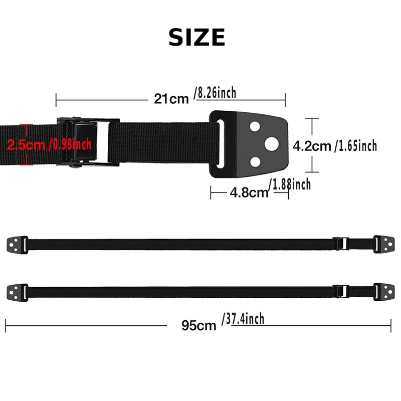 2 Paket Tali Pengaman TV yang  - Furniture Hardware Manufacturer ulasan dan harga