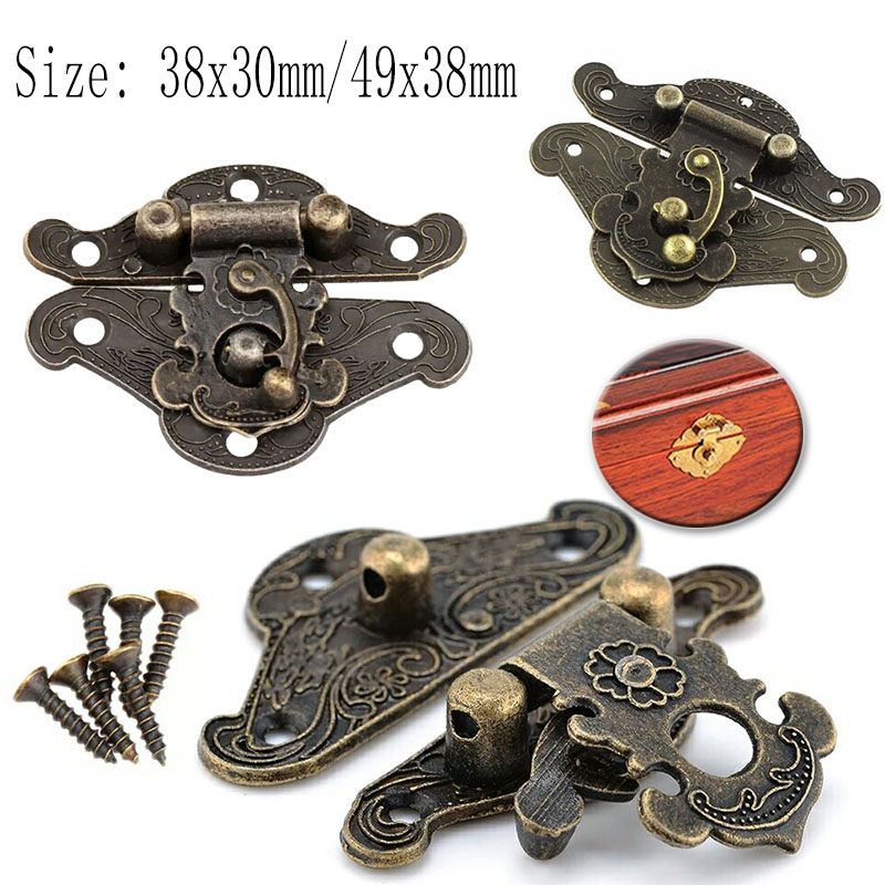 5/10 Buah Kunci Pengait Dekora - Furniture Hardware Manufacturer ulasan dan harga