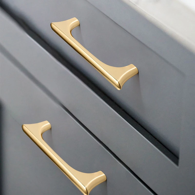Kenop Lemari Dapur YM Gold Hit - Furniture And Hardware Store ulasan dan harga