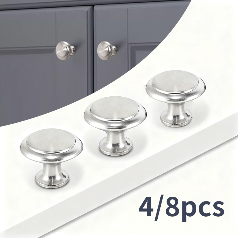 4/8 Buah Pegangan Melingkar, P - Used Furniture Hardware ulasan dan harga