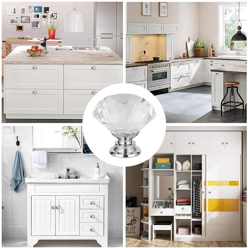 6 Buah Kenop Kabinet dengan Se - Furniture Hardware Manufacturer ulasan dan harga