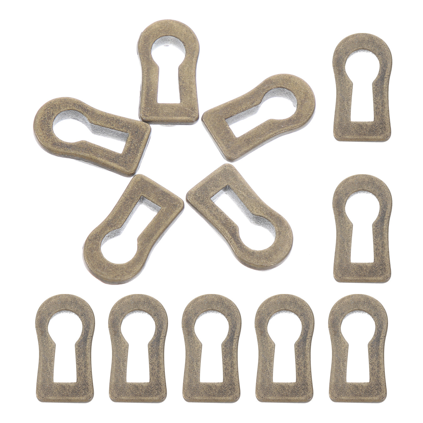 12 Buah Penutup Lubang Kunci O - Furniture Hardware Lock ulasan dan harga
