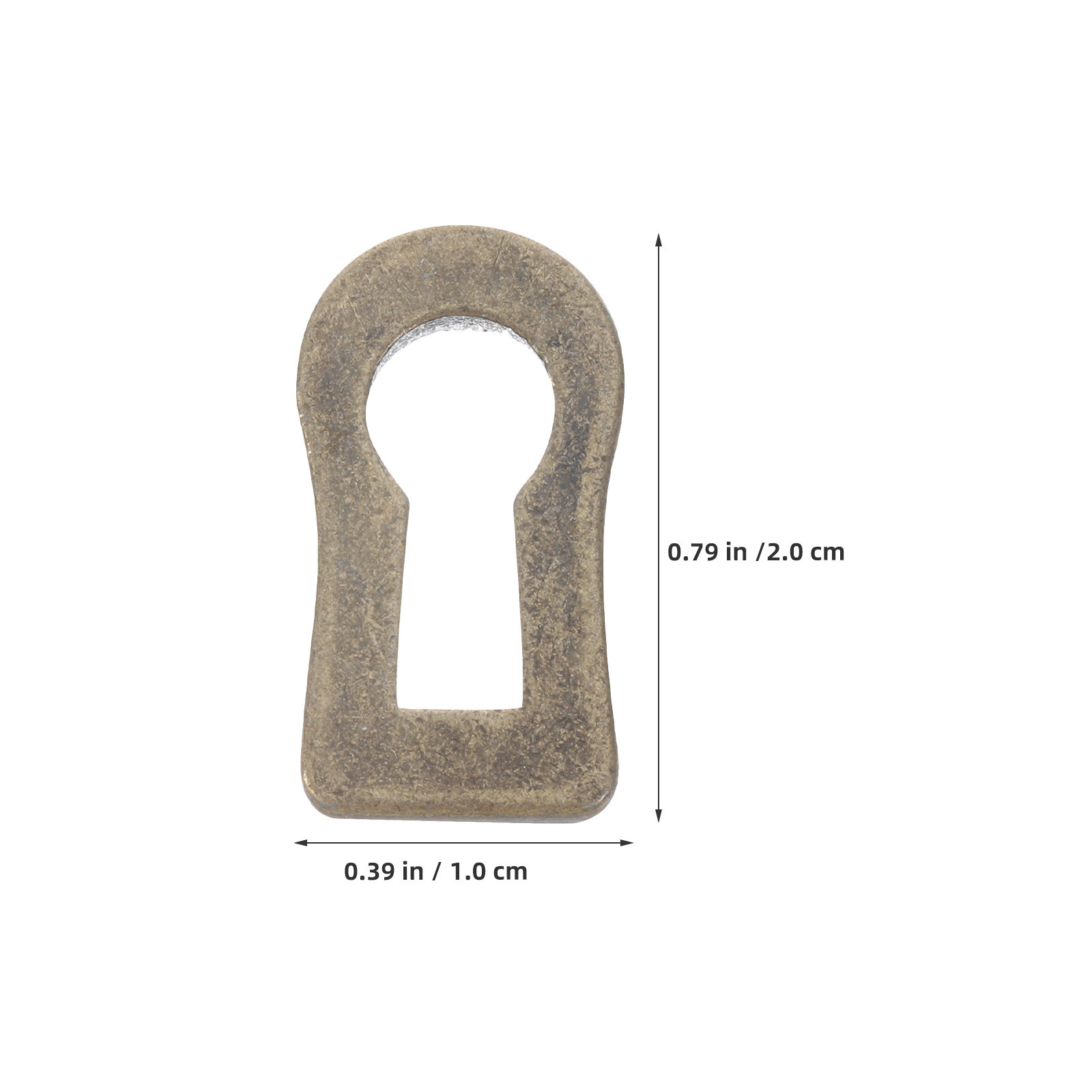 12 Buah Penutup Lubang Kunci O - Furniture Hardware Lock ulasan dan harga