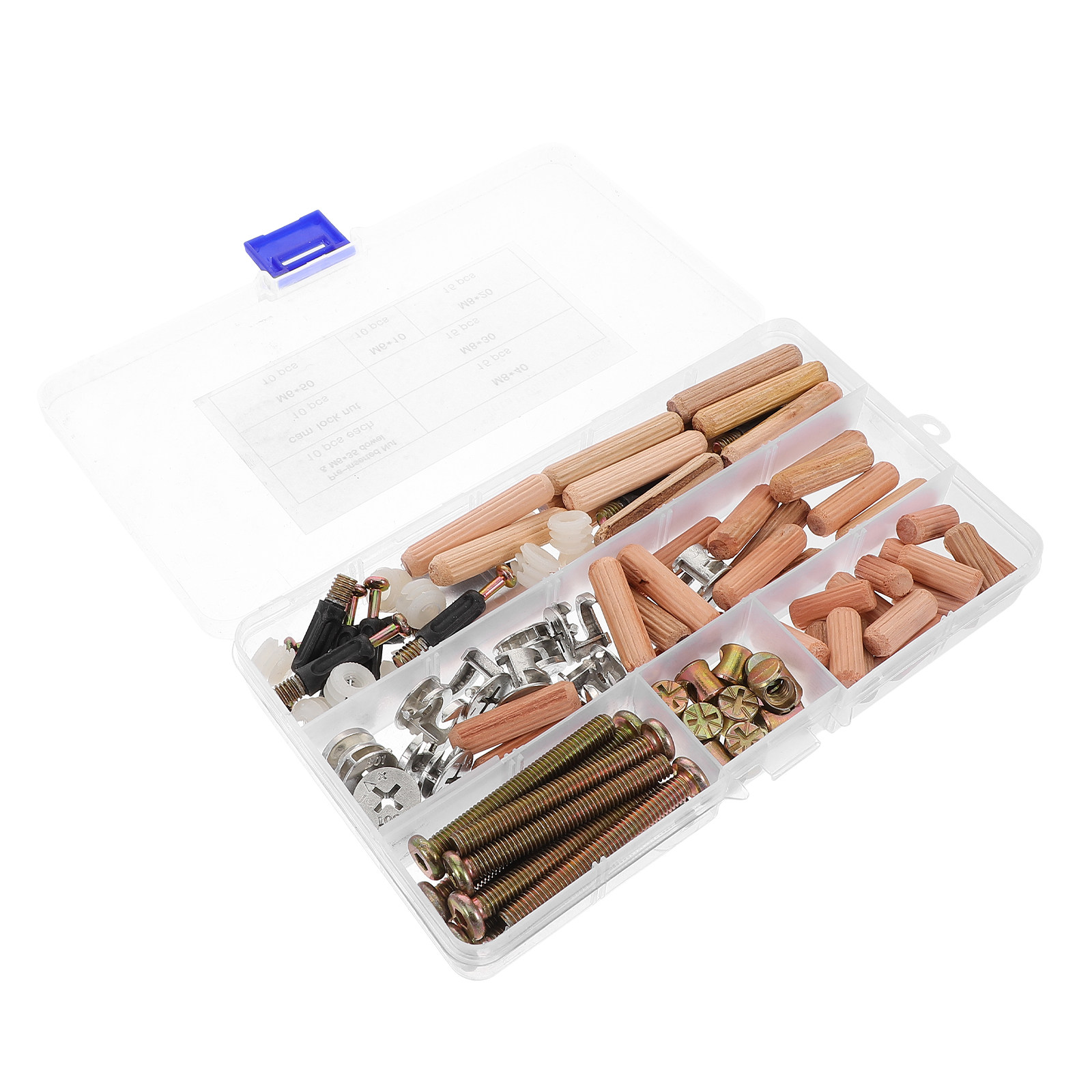 95Pcs Set Perlengkapan Konekto - Furniture And Hardware ulasan dan harga