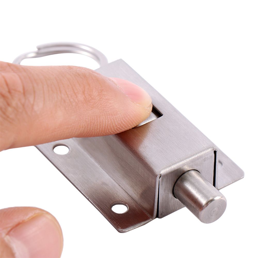 Baut Pengunci Pintu Geser deng - Barrel Bolt Slide ulasan dan harga