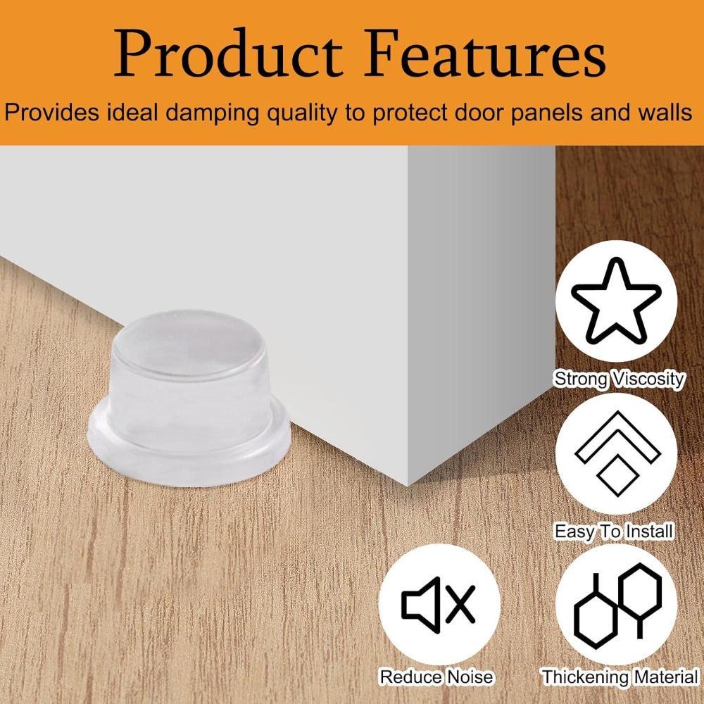 Penahan Pintu Silikon Pelindun - Furniture Hardware Manufacturer ulasan dan harga