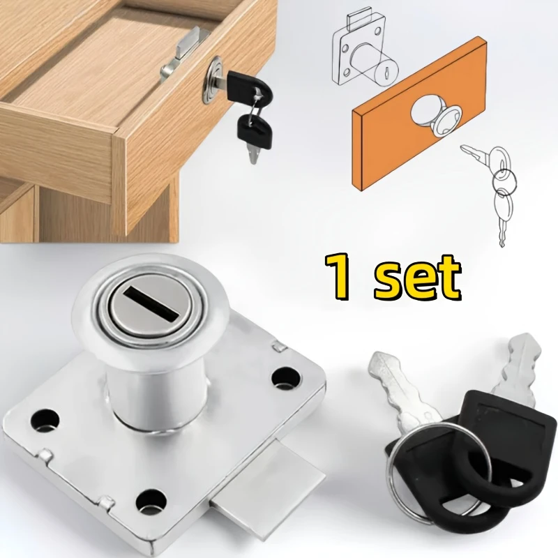 Kunci Laci Kabinet, Kunci Cam  - Office Furniture Hardware ulasan dan harga