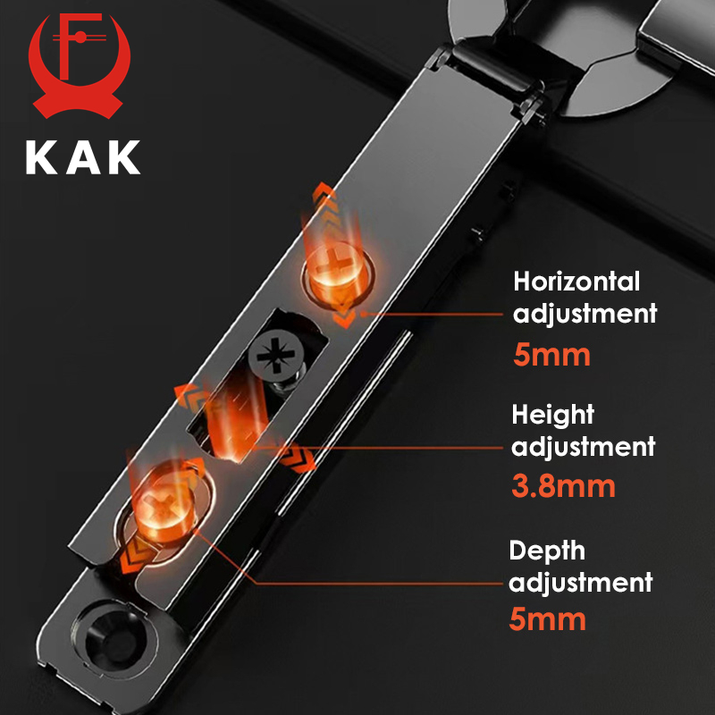 KAK 2 Buah Engsel Kabinet Dapu - Furniture And Kitchen Hardware Fitting ulasan dan harga