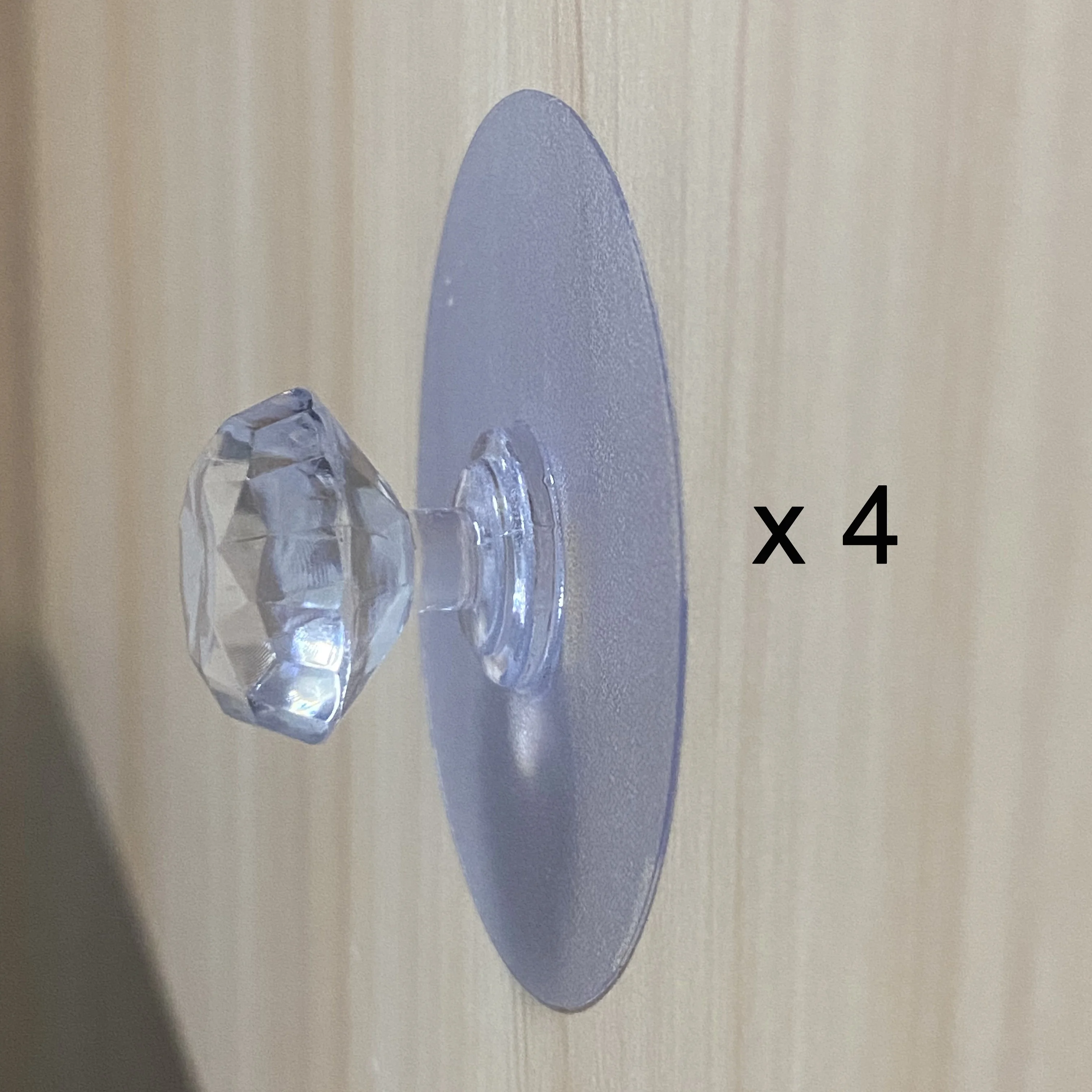 Kenop & Pengait Pintu Kristal  - Furniture Home Hardware ulasan dan harga