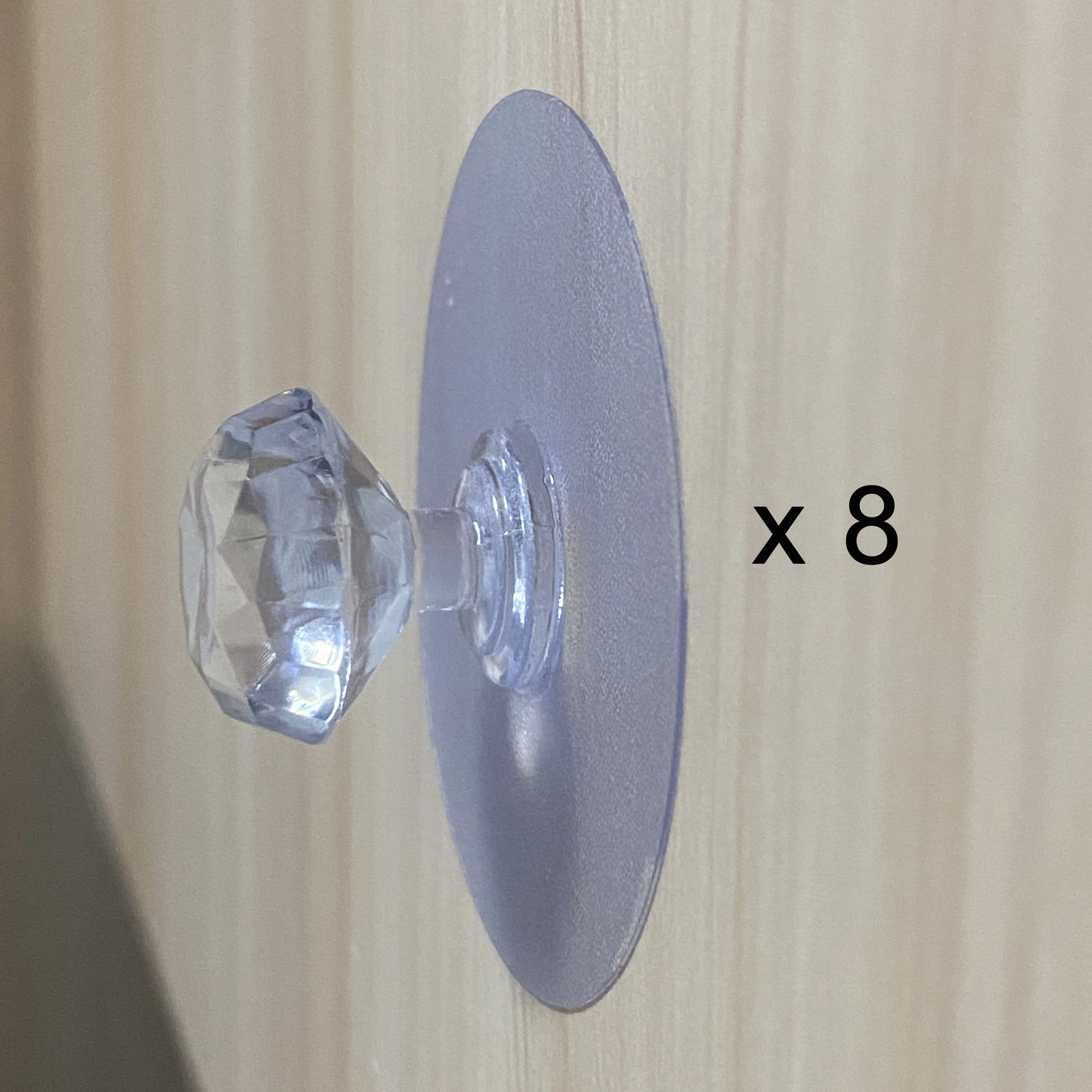 Kenop & Pengait Pintu Kristal  - Furniture Home Hardware ulasan dan harga