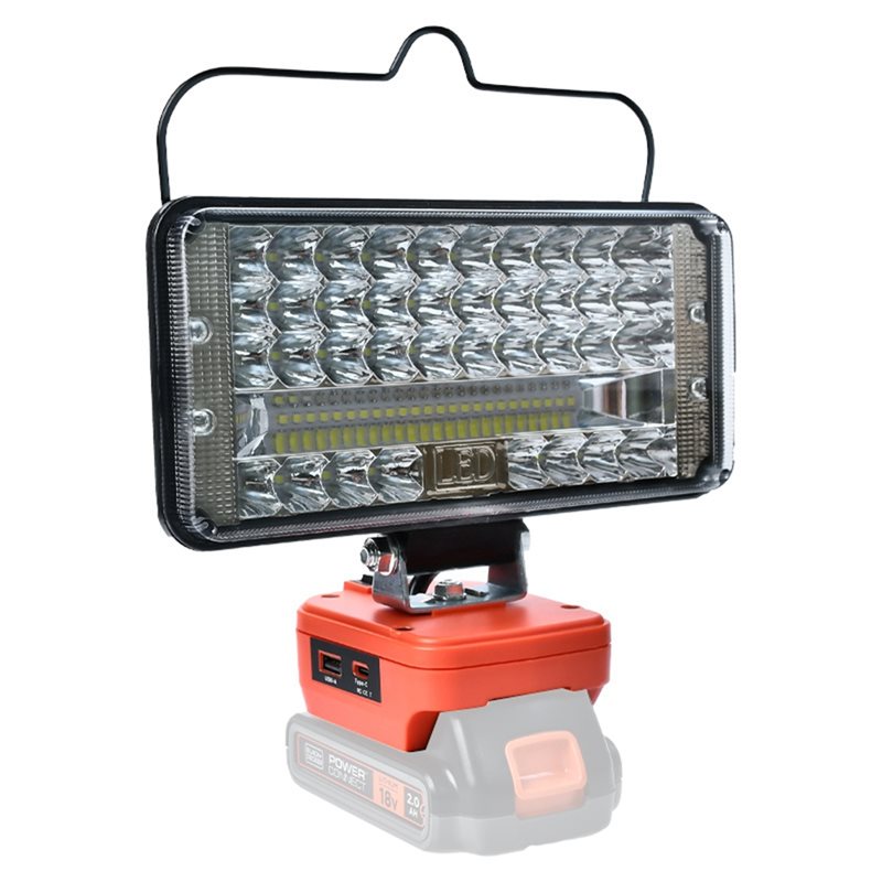 Lampu LED A11E untuk Baterai B - Black+Decker Tool 20V Max ulasan dan harga