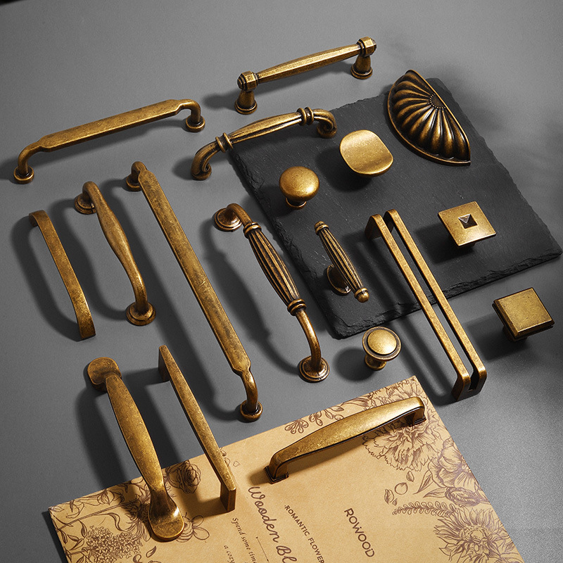 Pegangan Antik Nordik untuk Fu - Furniture And Kitchen Hardware Fitting ulasan dan harga