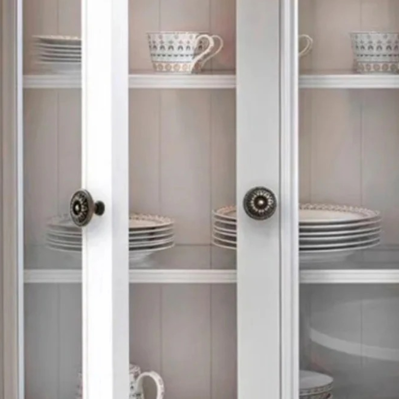 2 Buah Kenop Pintu Kabinet Lac - Furniture And Kitchen Hardware Fitting ulasan dan harga