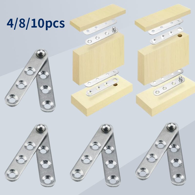 4/8/10 Buah Engsel Putar, Digu - Used Furniture Hardware ulasan dan harga