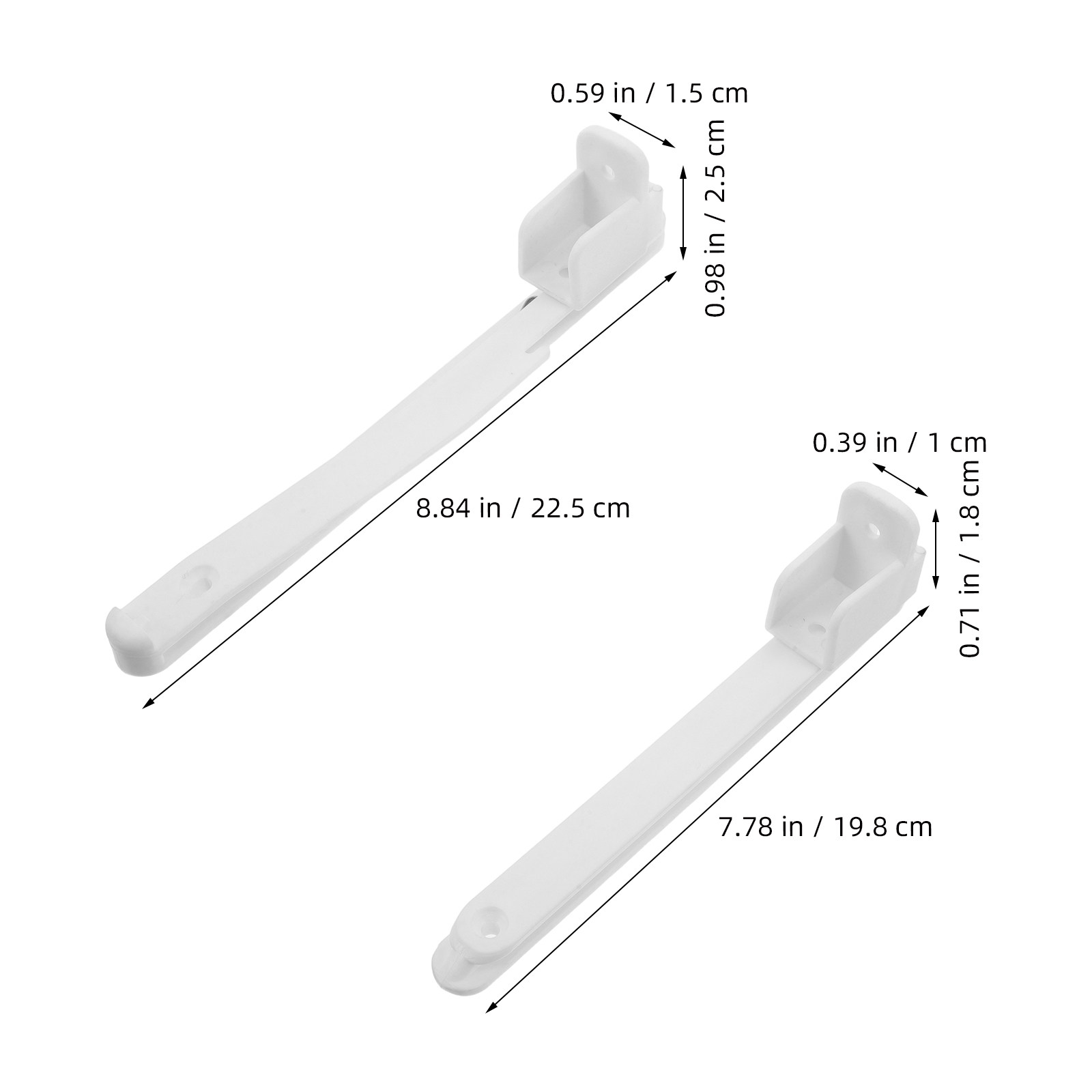 1Set Konektor Rel Pagar Tempat - Furniture And Hardware ulasan dan harga