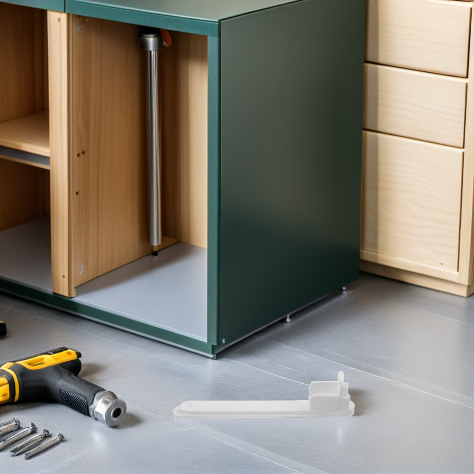 1Set Konektor Rel Pagar Tempat - Furniture And Hardware ulasan dan harga